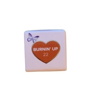 Too Faced Too Femme Heart Core Lipstick Burnin' Up 22 Pink Butterfly High Shine